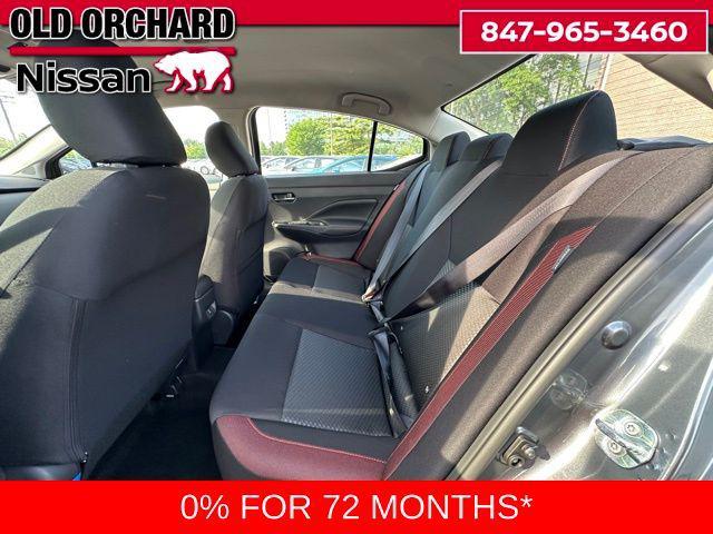 new 2025 Nissan Versa car, priced at $22,784