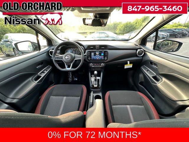new 2025 Nissan Versa car, priced at $22,784