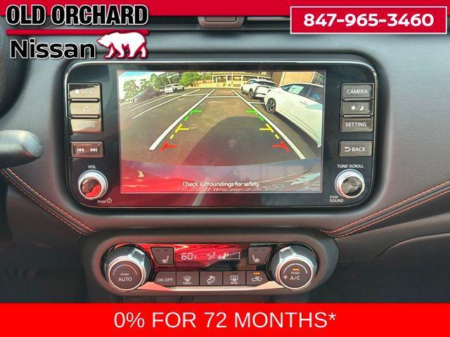 new 2025 Nissan Versa car, priced at $22,784