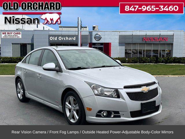 used 2014 Chevrolet Cruze car, priced at $7,972