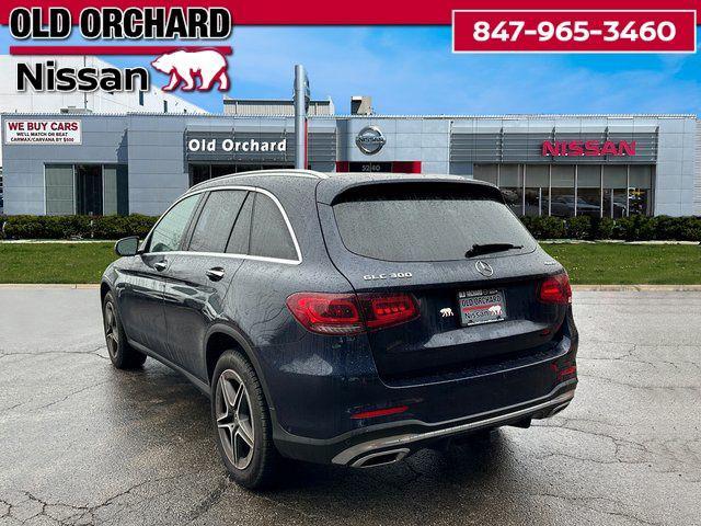 used 2020 Mercedes-Benz GLC 300 car, priced at $28,372