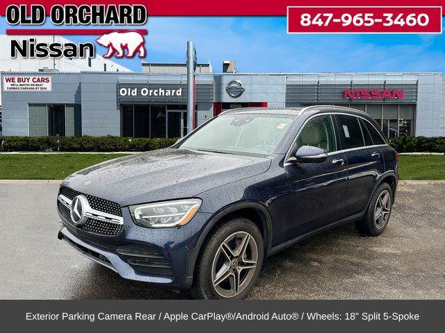 used 2020 Mercedes-Benz GLC 300 car, priced at $28,372