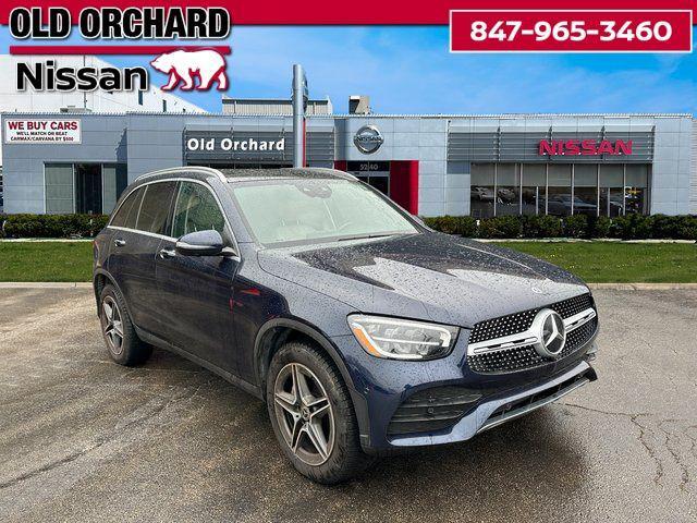 used 2020 Mercedes-Benz GLC 300 car, priced at $28,372