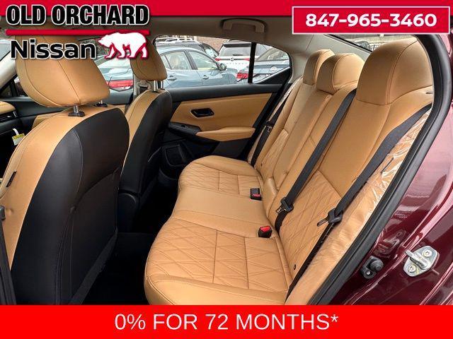 new 2025 Nissan Sentra car, priced at $25,792