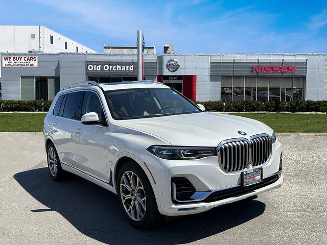 used 2021 BMW X7 car, priced at $47,777
