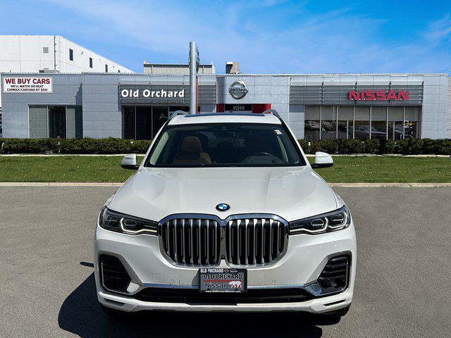 used 2021 BMW X7 car, priced at $47,777