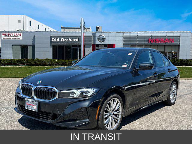used 2023 BMW 330 car, priced at $29,929