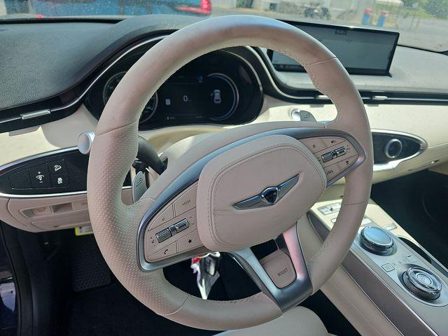 used 2024 Genesis Electrified GV70 car, priced at $39,999