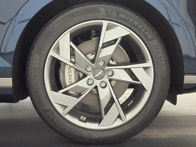 used 2024 Genesis Electrified GV70 car, priced at $39,999