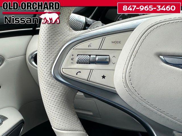 used 2024 Genesis Electrified GV70 car, priced at $36,997