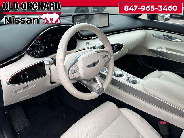 used 2024 Genesis Electrified GV70 car, priced at $36,997