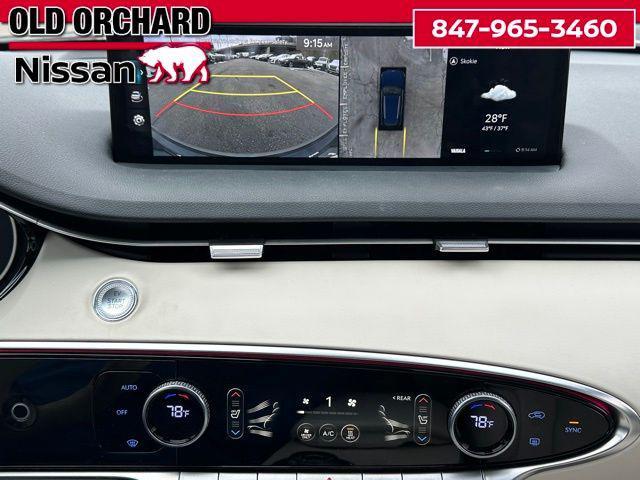 used 2024 Genesis Electrified GV70 car, priced at $36,997