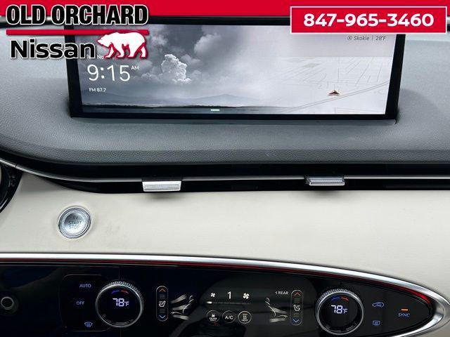 used 2024 Genesis Electrified GV70 car, priced at $36,997