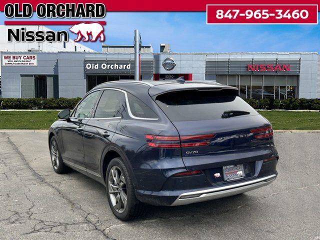 used 2024 Genesis Electrified GV70 car, priced at $36,997