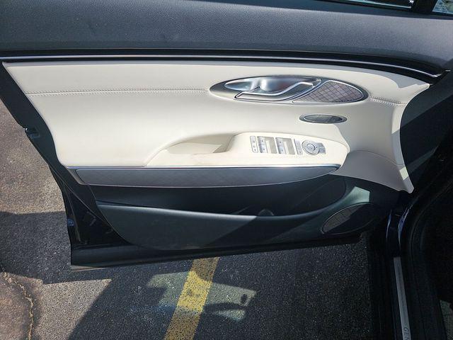 used 2024 Genesis Electrified GV70 car, priced at $39,999