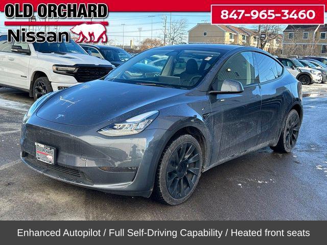 used 2023 Tesla Model Y car, priced at $31,272