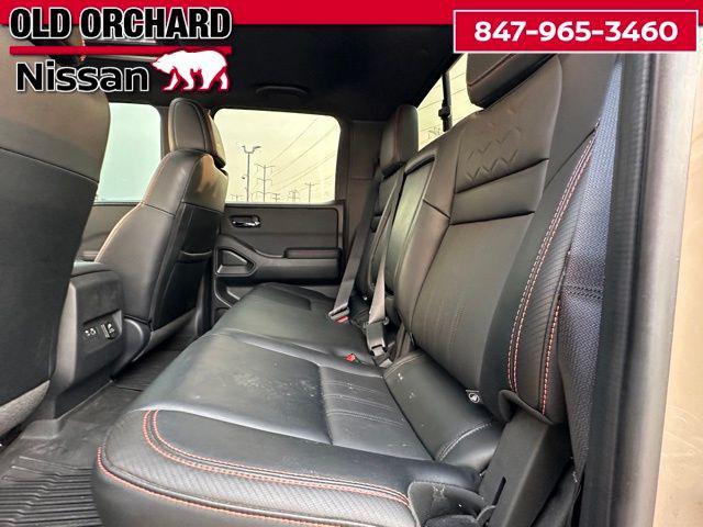 used 2024 Nissan Frontier car, priced at $36,888