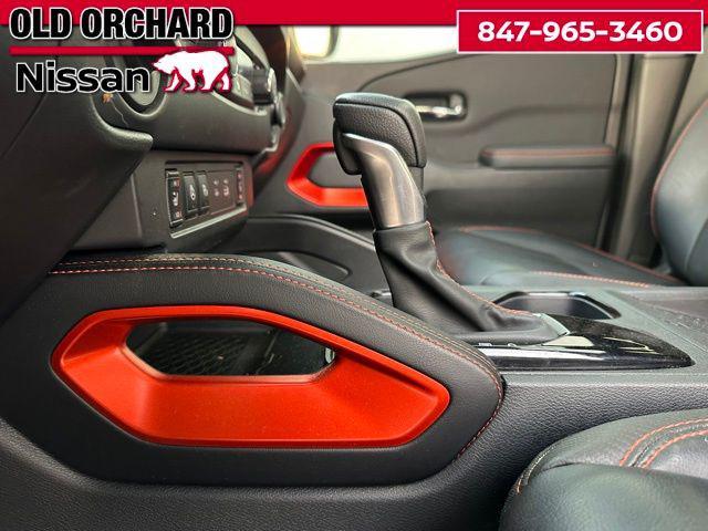 used 2024 Nissan Frontier car, priced at $36,888