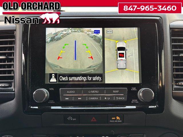 used 2024 Nissan Frontier car, priced at $36,888