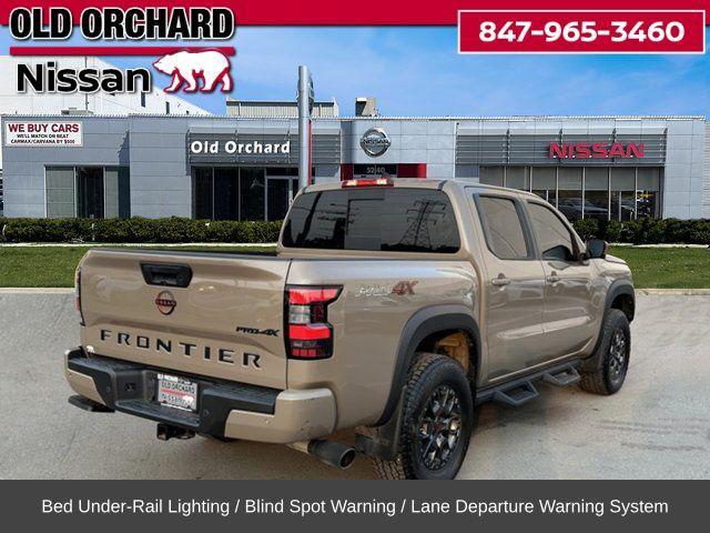 used 2024 Nissan Frontier car, priced at $36,888