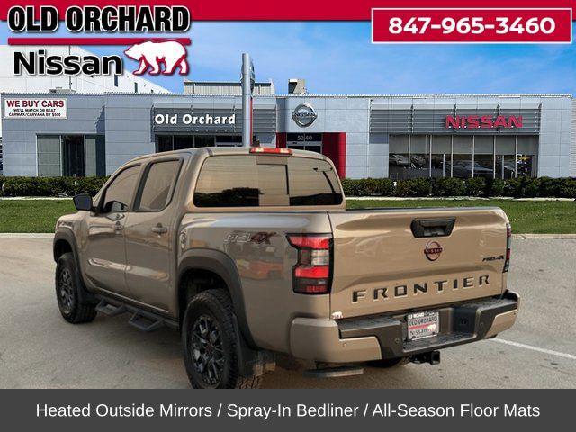 used 2024 Nissan Frontier car, priced at $36,888
