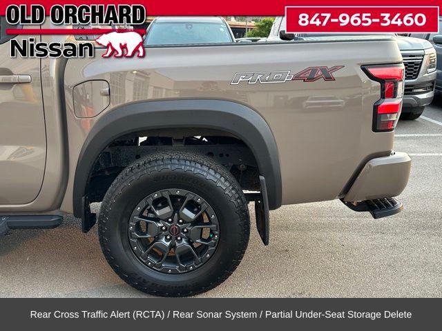 used 2024 Nissan Frontier car, priced at $36,888
