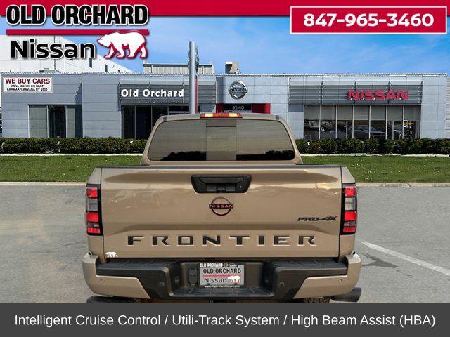 used 2024 Nissan Frontier car, priced at $36,888