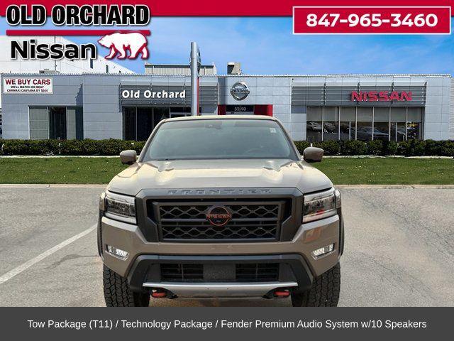 used 2024 Nissan Frontier car, priced at $36,888