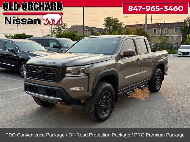 used 2024 Nissan Frontier car, priced at $36,888