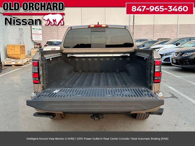 used 2024 Nissan Frontier car, priced at $36,888