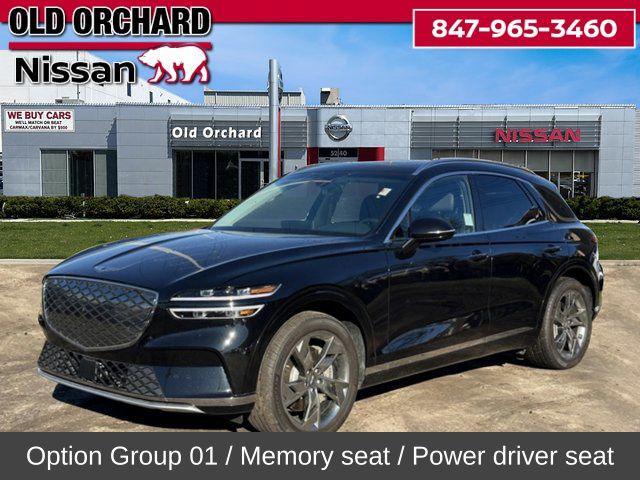 used 2023 Genesis Electrified GV70 car, priced at $34,472