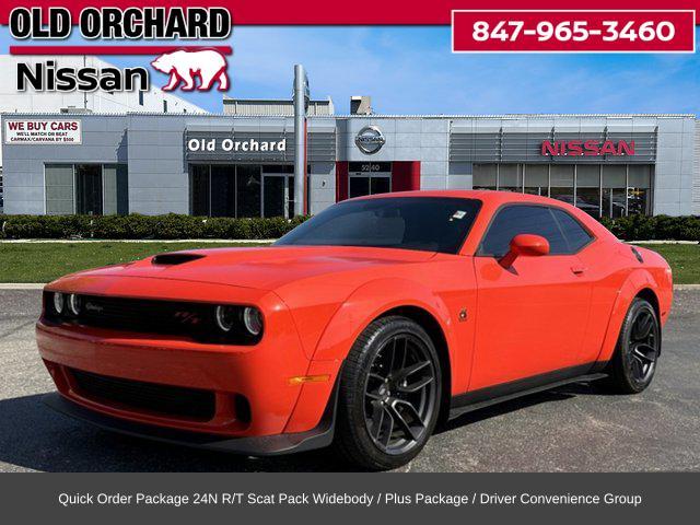 used 2022 Dodge Challenger car, priced at $48,372