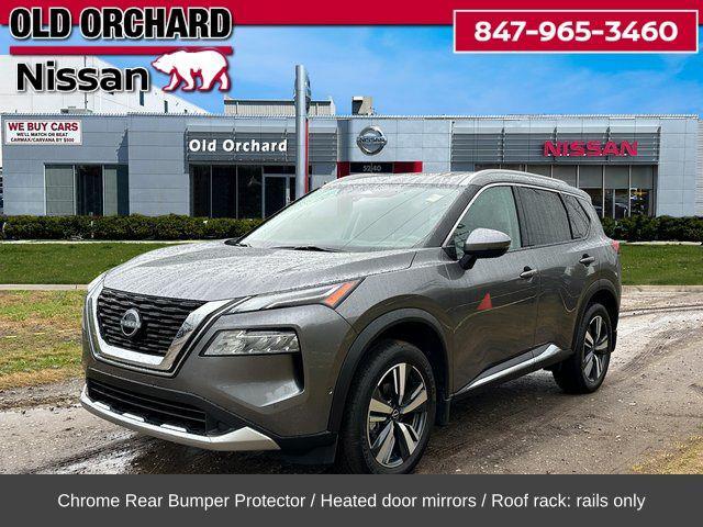 used 2023 Nissan Rogue car, priced at $31,372