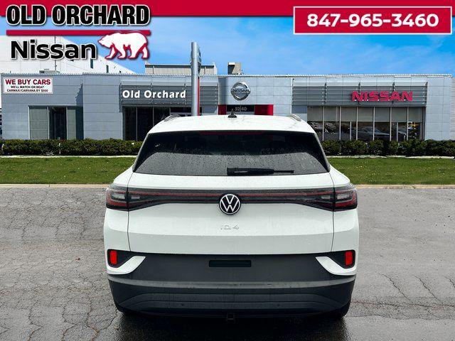 used 2023 Volkswagen ID.4 car, priced at $24,924