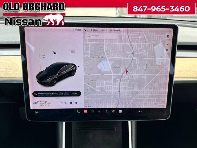 used 2020 Tesla Model 3 car, priced at $22,972