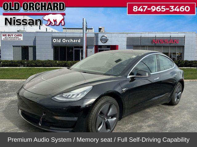 used 2020 Tesla Model 3 car, priced at $22,972