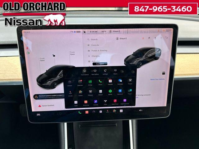 used 2020 Tesla Model 3 car, priced at $22,972