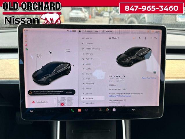 used 2020 Tesla Model 3 car, priced at $22,972