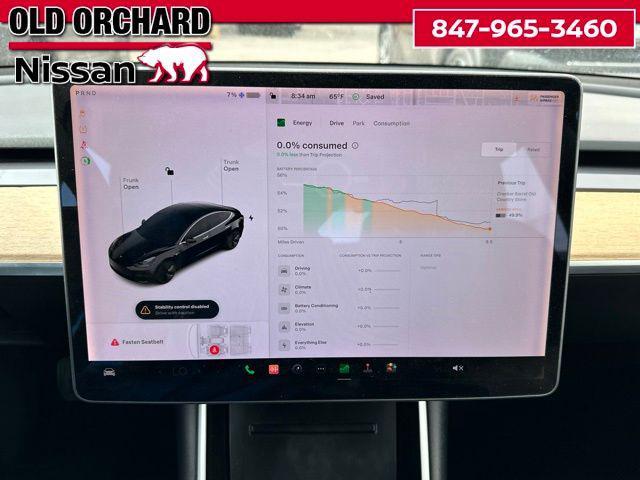 used 2020 Tesla Model 3 car, priced at $22,972