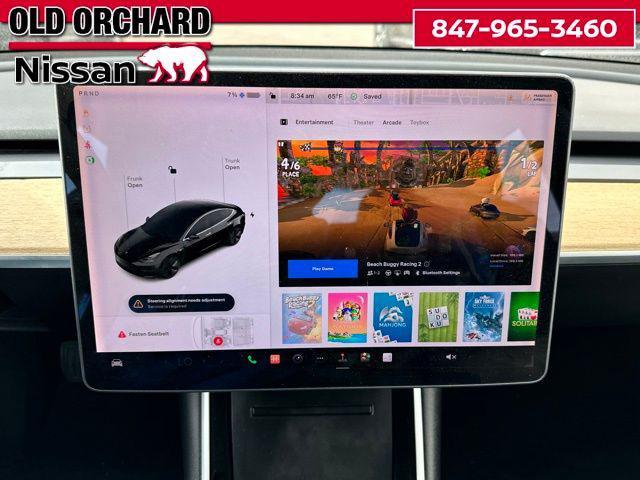 used 2020 Tesla Model 3 car, priced at $22,972