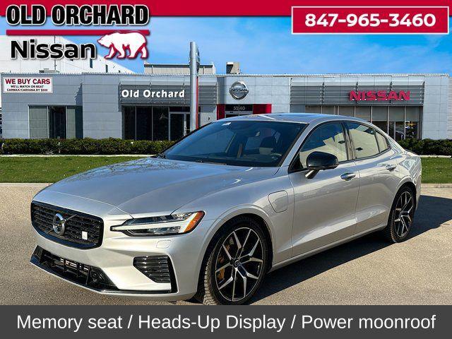 used 2022 Volvo S60 Recharge Plug-In Hybrid car, priced at $31,930