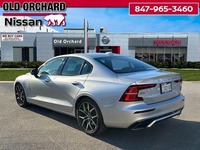 used 2022 Volvo S60 Recharge Plug-In Hybrid car, priced at $31,930