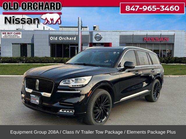 used 2021 Lincoln Aviator car, priced at $37,694