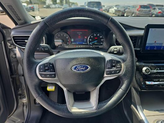 used 2023 Ford Explorer car, priced at $32,888