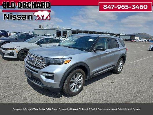 used 2023 Ford Explorer car, priced at $32,888