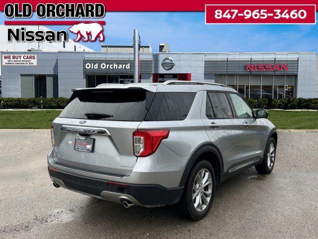 used 2023 Ford Explorer car, priced at $32,888
