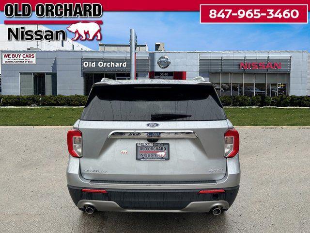 used 2023 Ford Explorer car, priced at $32,888