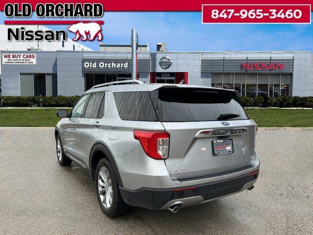 used 2023 Ford Explorer car, priced at $32,888