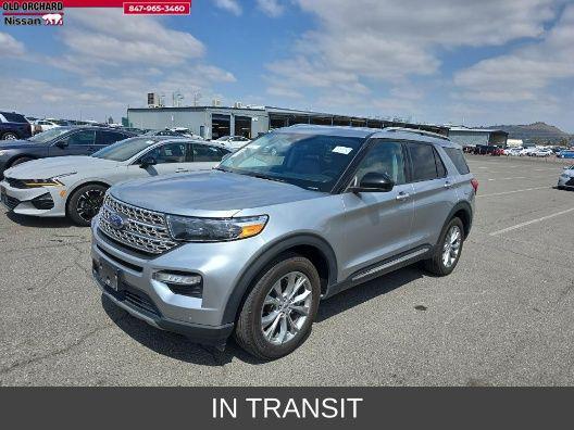used 2023 Ford Explorer car, priced at $32,888