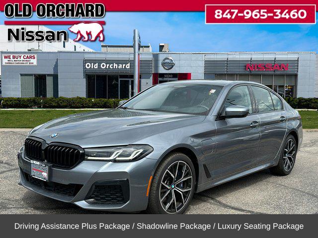 used 2021 BMW 530e car, priced at $34,934